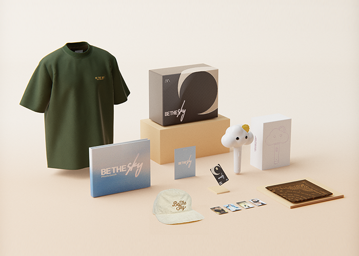 Những sản phẩm độc quyền trong BE THE SKY Collection