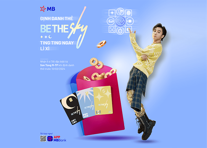 Chương trình Pre-order chuyển thưởng 50.000 VNĐ vào tài khoản nguồn của Be The Sky