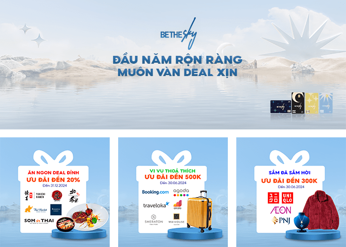 Thỏa sức chi tiêu voucher 24/7 đa lĩnh vực